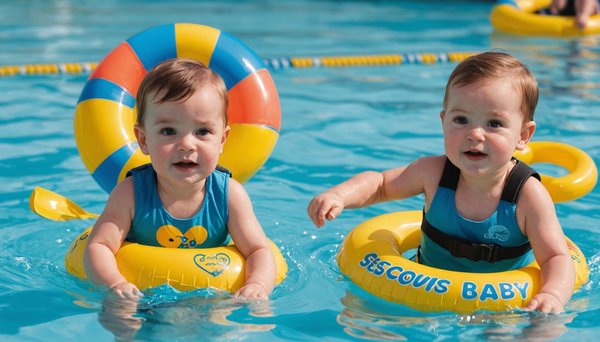 Top baby floats and armbands for safe, enjoyable swimming