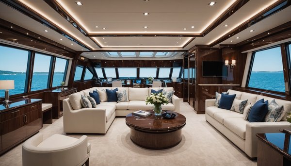 Transforming yacht interior decor: elevate your space today