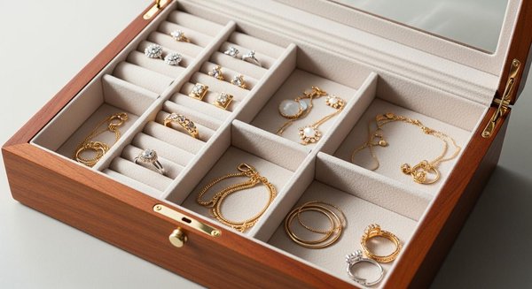 The jewelry box: protect your treasures with elegant storage solutions