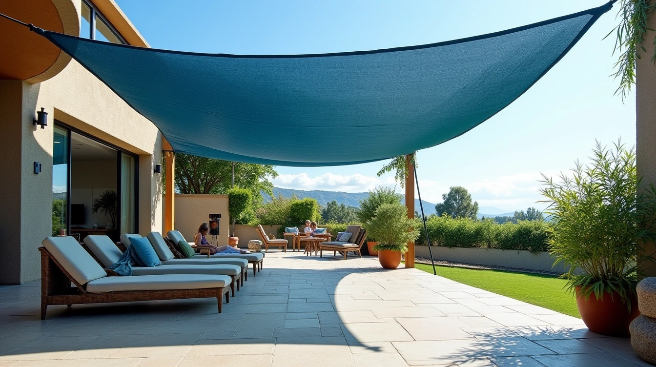 Key benefits of installing shade sails